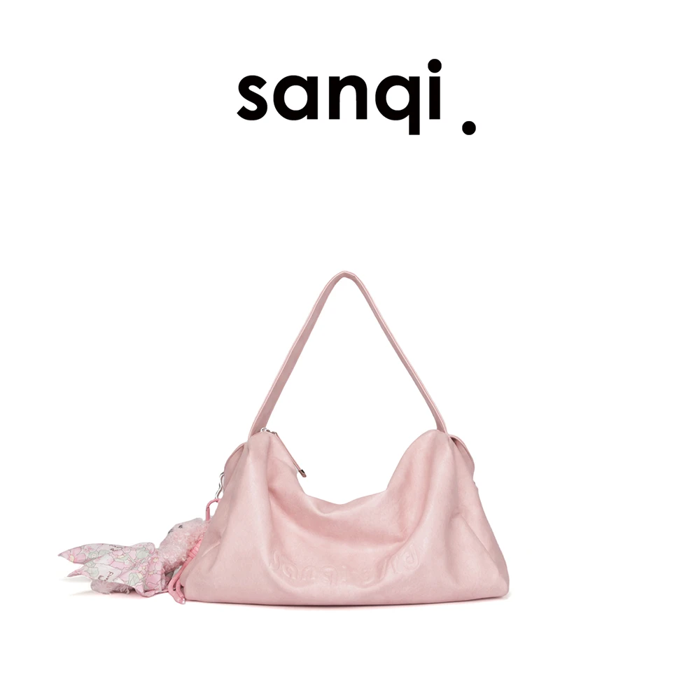 【挼捏捏2760】sanqimtime小叁七2760#斜挎单肩大容量包健身包大包