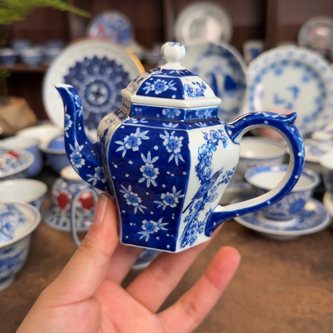 纯手工手绘陶瓷茶具