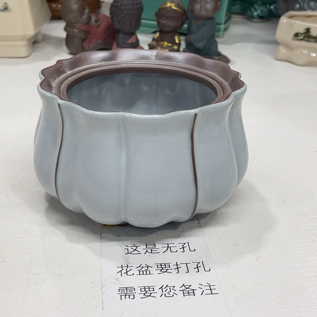 陶瓷绿植多肉微瑕