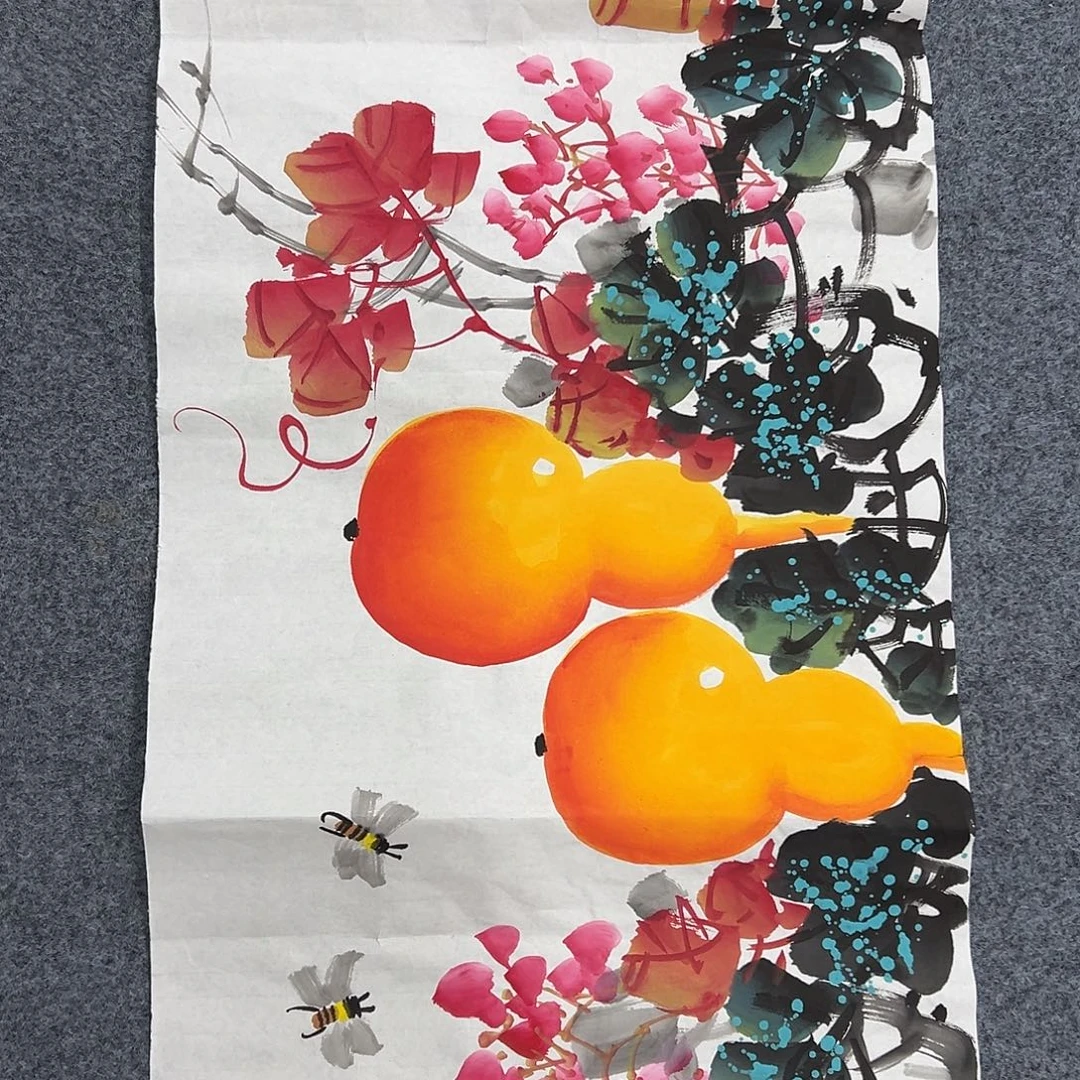 国画纯手绘作品集欣赏
