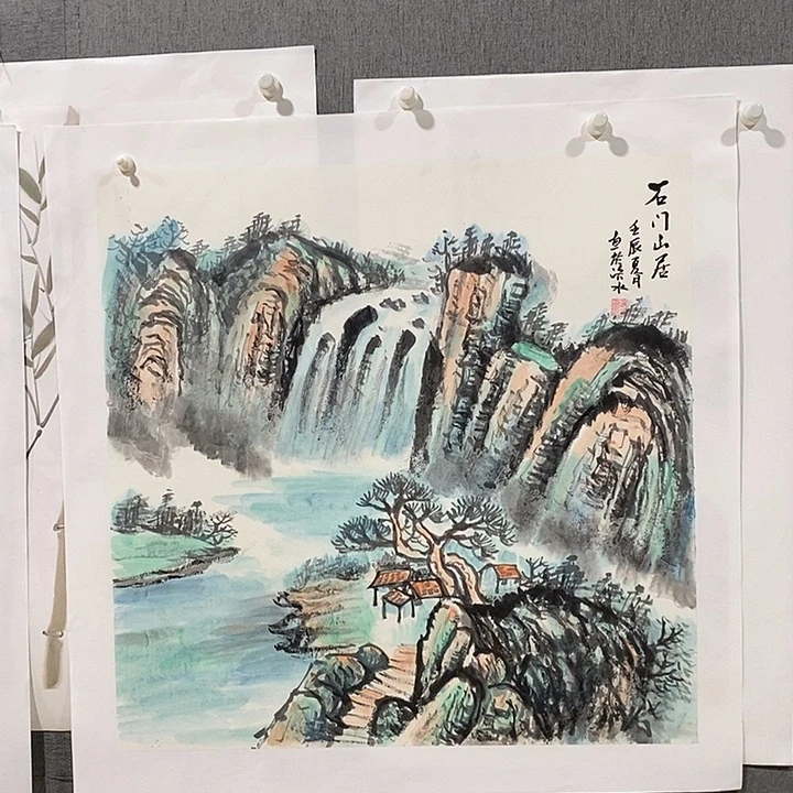 国画手写手绘作品209