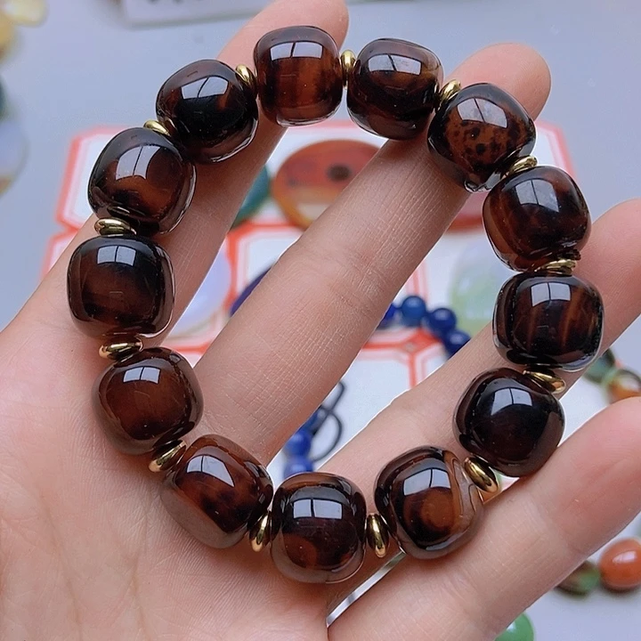 【闪购商品】玛瑙/玉髓珠宝半成品未镶嵌星*