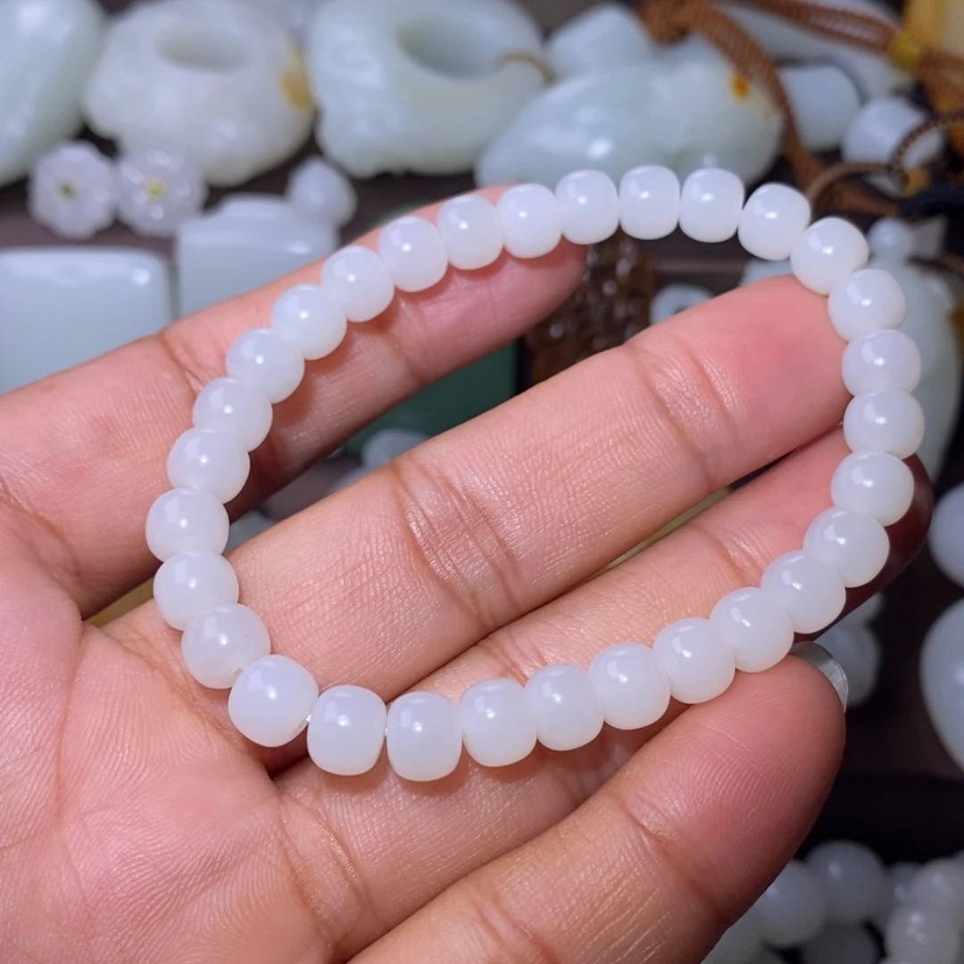 手链未镶嵌和田玉