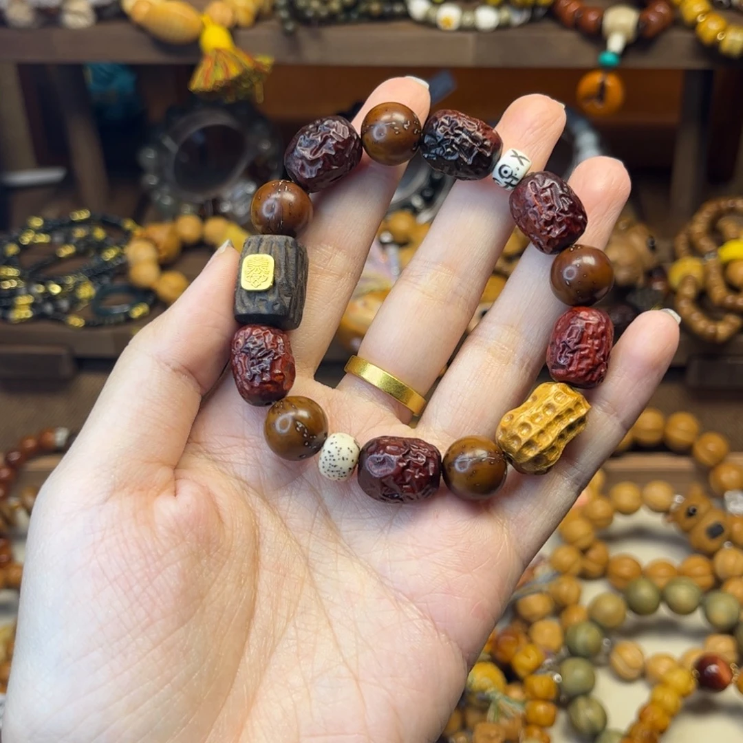 设计款福福类手串