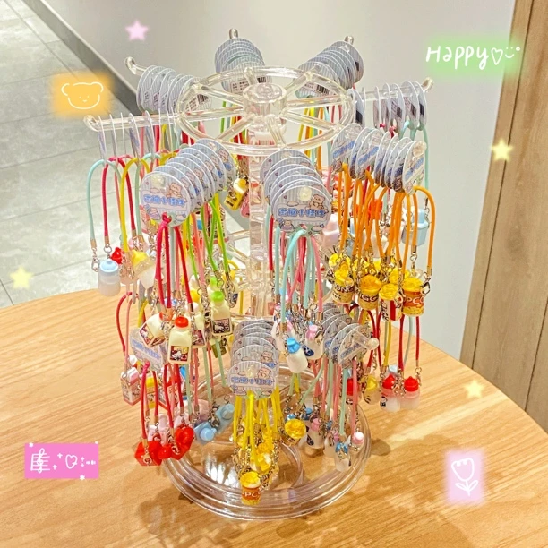 仿真奶瓶架装挂件牌