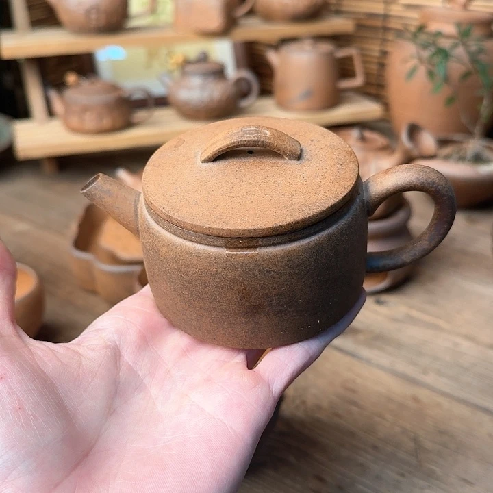 原矿老岩泥茶器系列