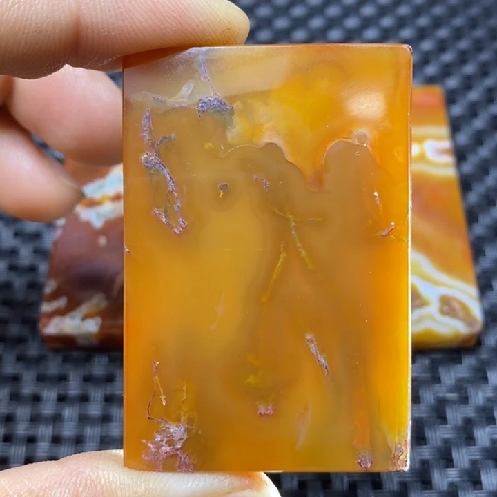 玛瑙/玉髓颈饰未镶嵌用****4