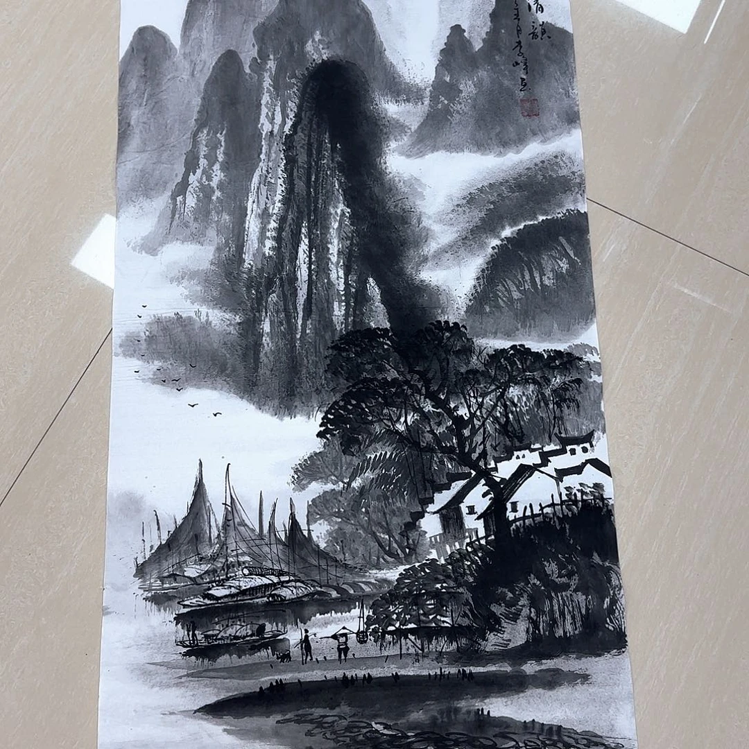 国画国画作品集一个^_^