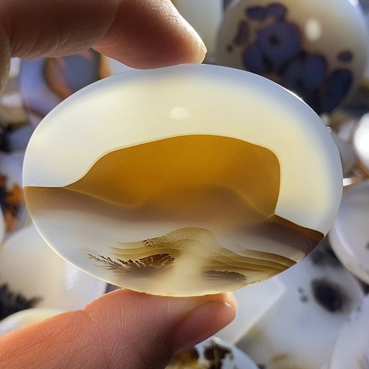 未镶嵌颈饰玛瑙/玉髓