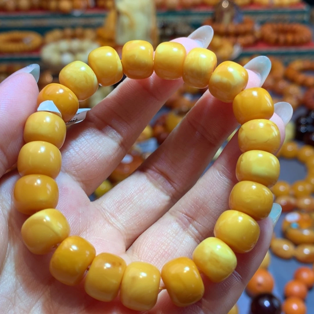 【闪购商品】未镶嵌蜜蜡手串蜜蜡手串