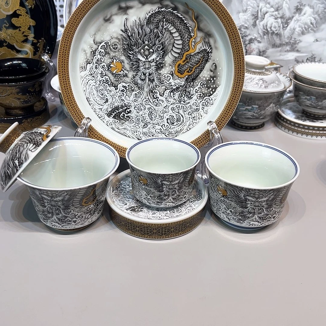 景德镇美术作品欣赏
