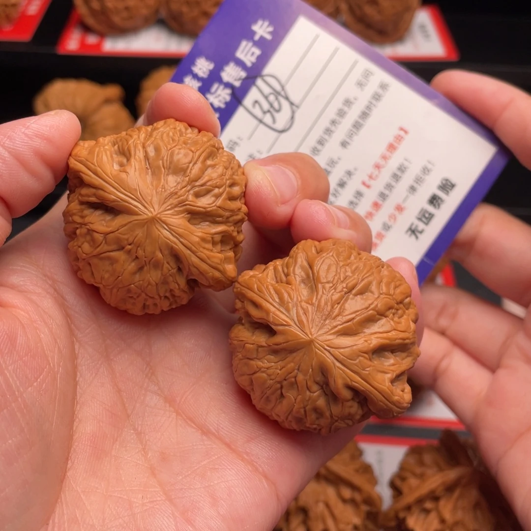 刘***恒文玩核桃把件铁锤42
