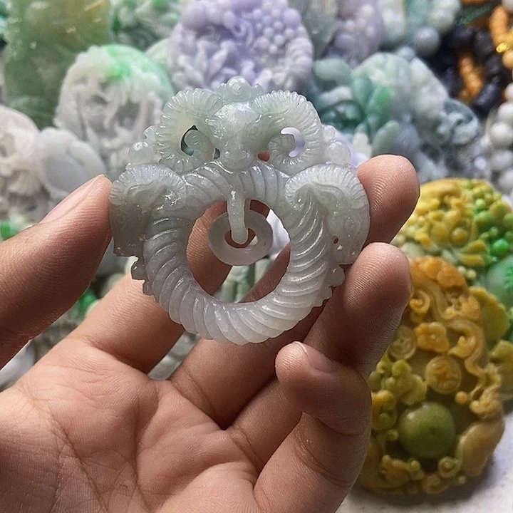 定制翡翠未镶嵌天然翡翠