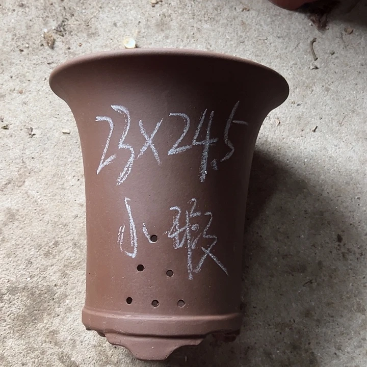 紫砂花盆宜兴紫砂花盆