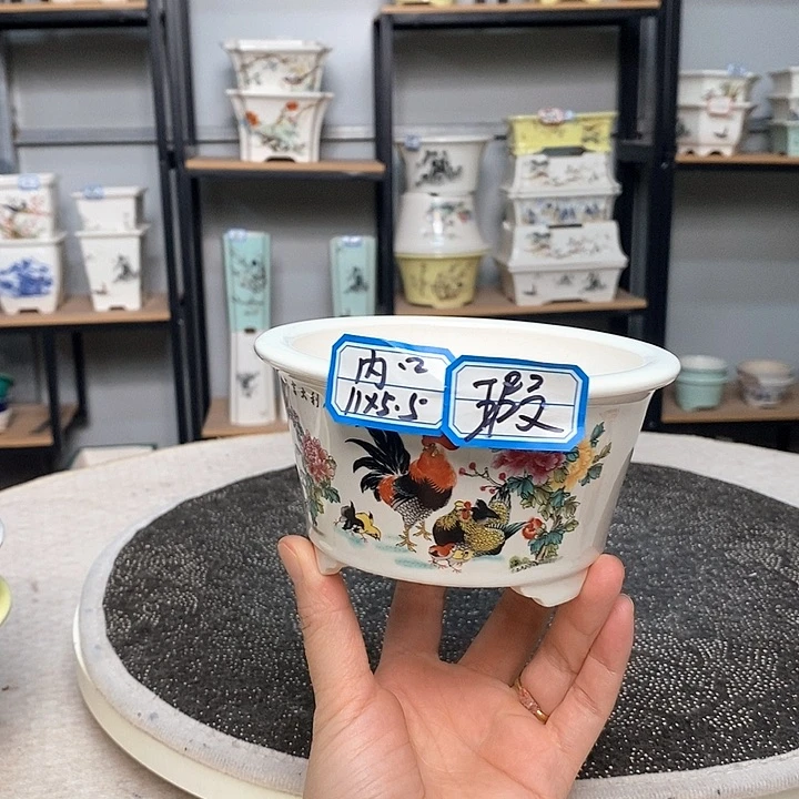 紫砂的花盆很漂亮18