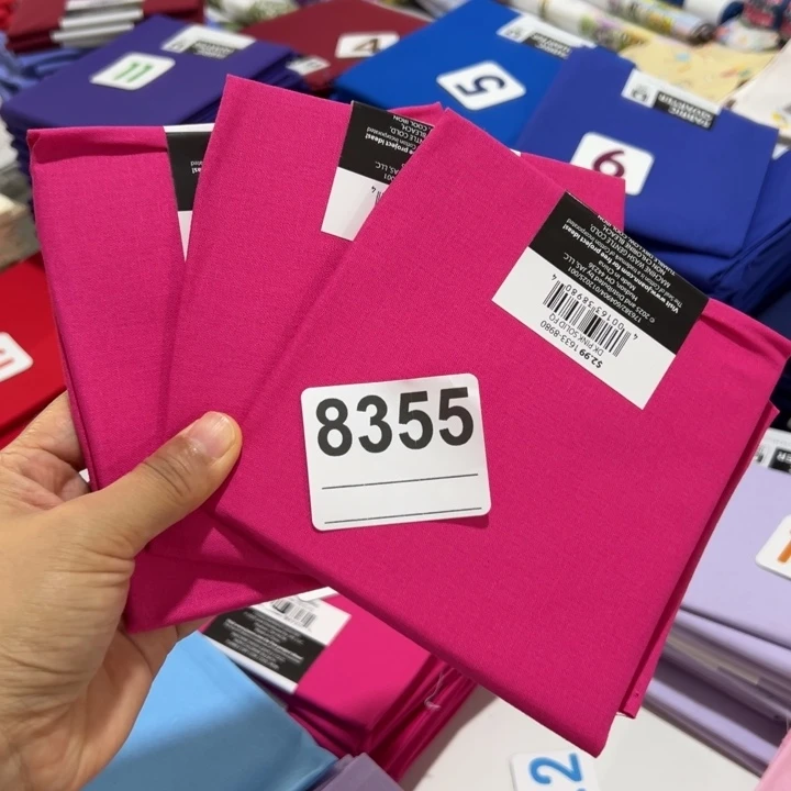 @***乐棉3片纯棉原单小布块45.50厘米一片