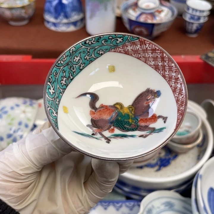 陶他家瓷器真美…开播了