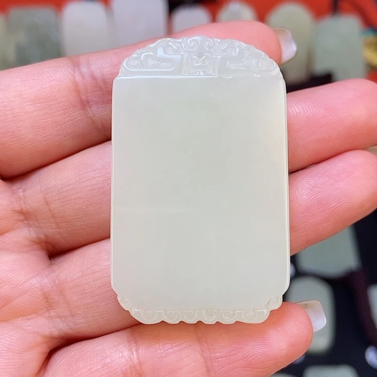 【闪购商品】颈饰未镶嵌和田玉