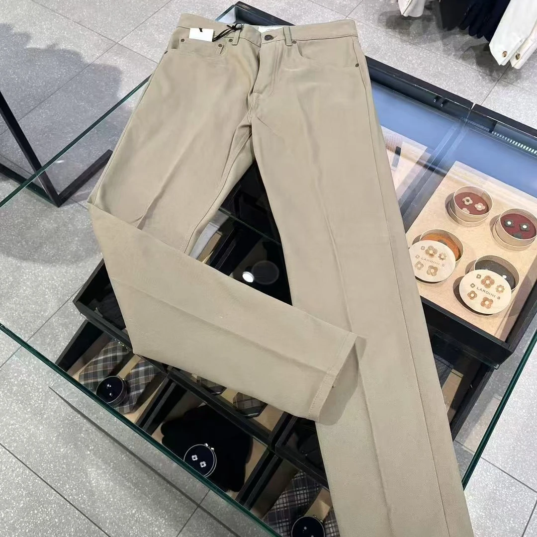 【NANA在意大利】 代 la r di ni   男生时尚休闲裤子