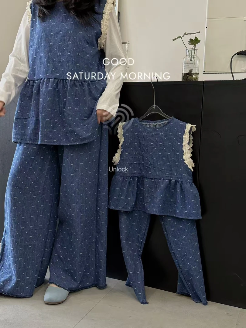 韩系减龄亲子套装