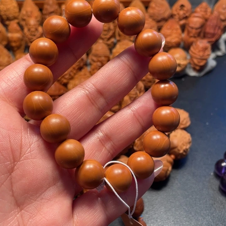 【闪购商品】橄榄核手串/手链《****う光珠。