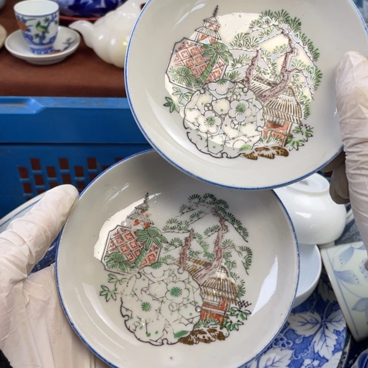 陶他家瓷器真美…开播了