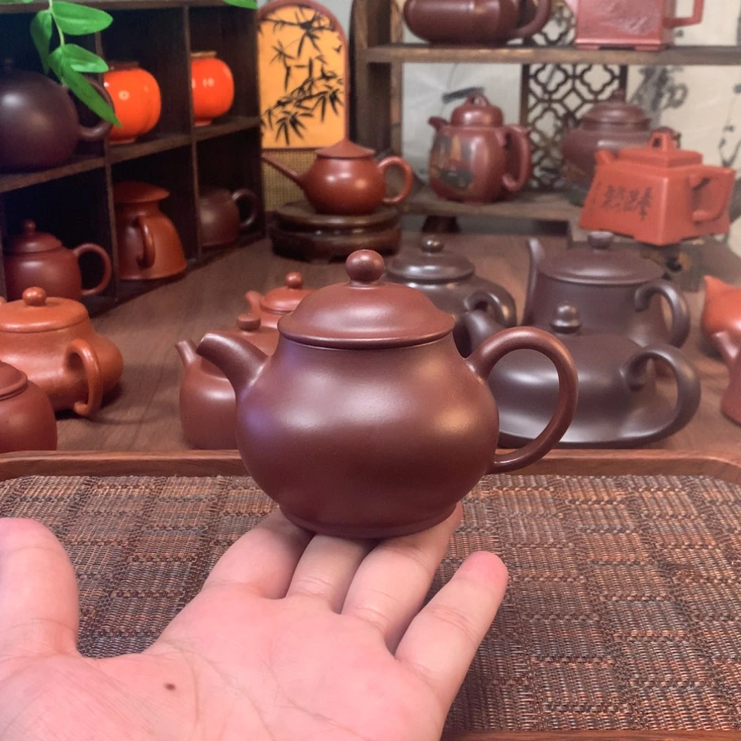 茶壶紫砂140cc
