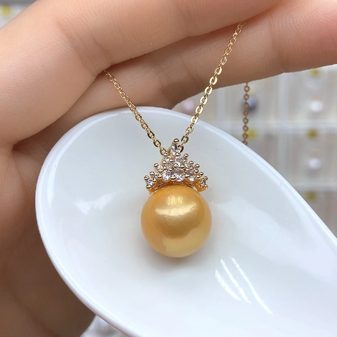 淡水珍珠合金颈饰