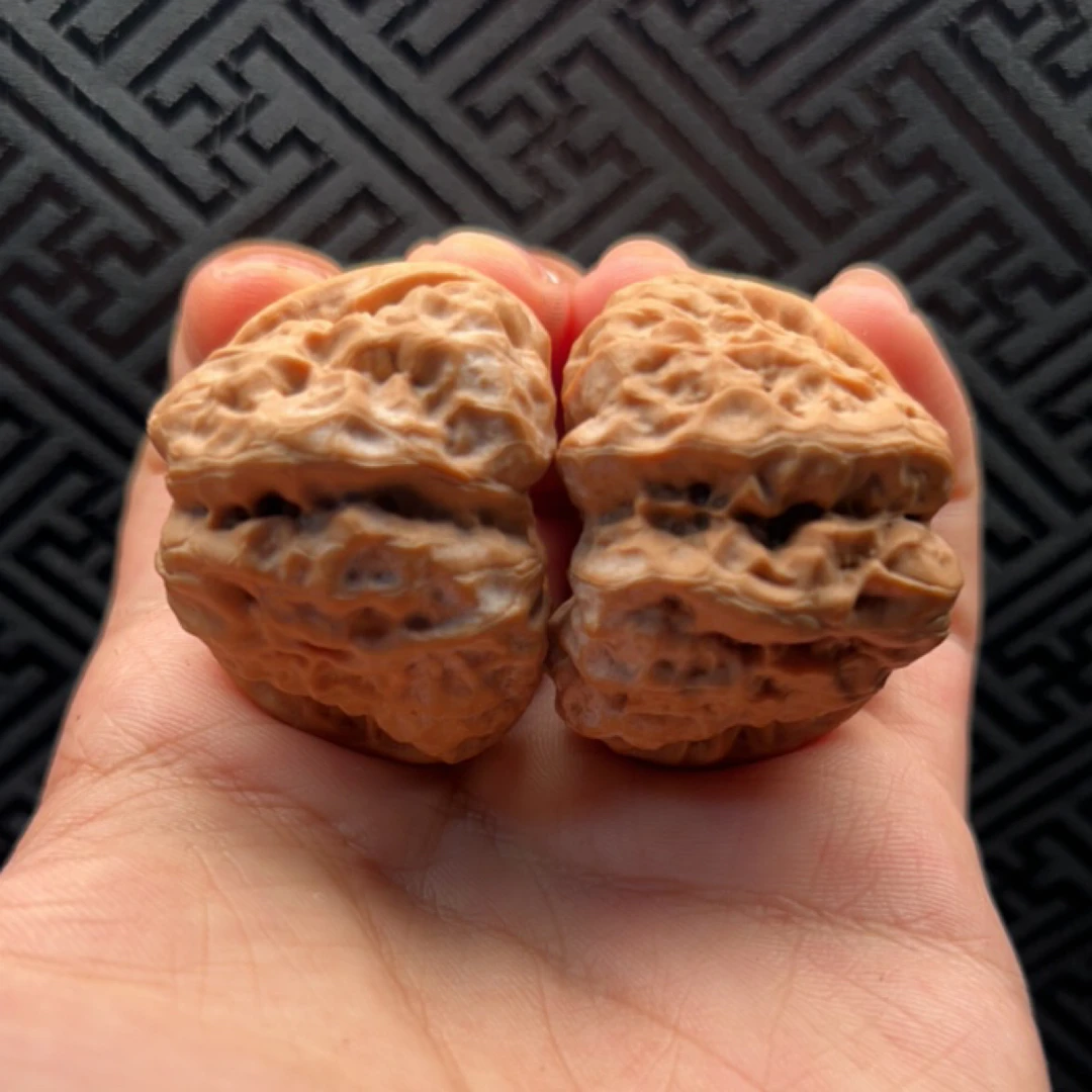文玩核桃 昌平蛤蟆头 25187号 41尺寸