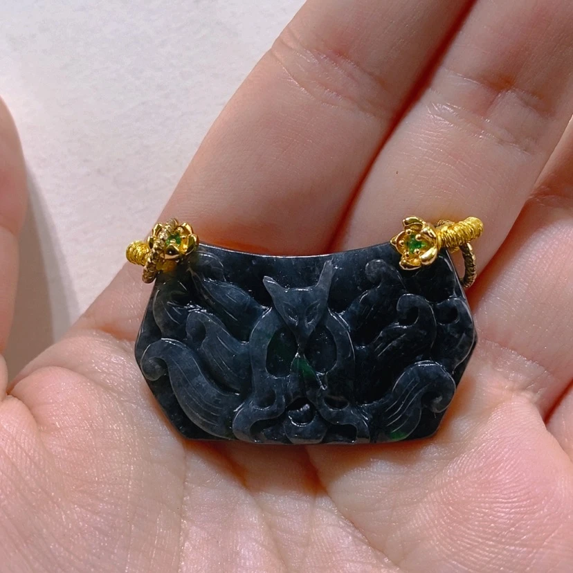【闪购商品】颈饰未镶嵌翡翠