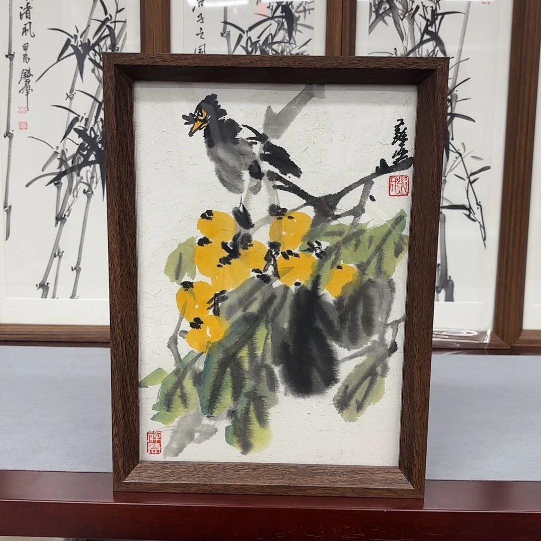 国画亲笔手绘原创