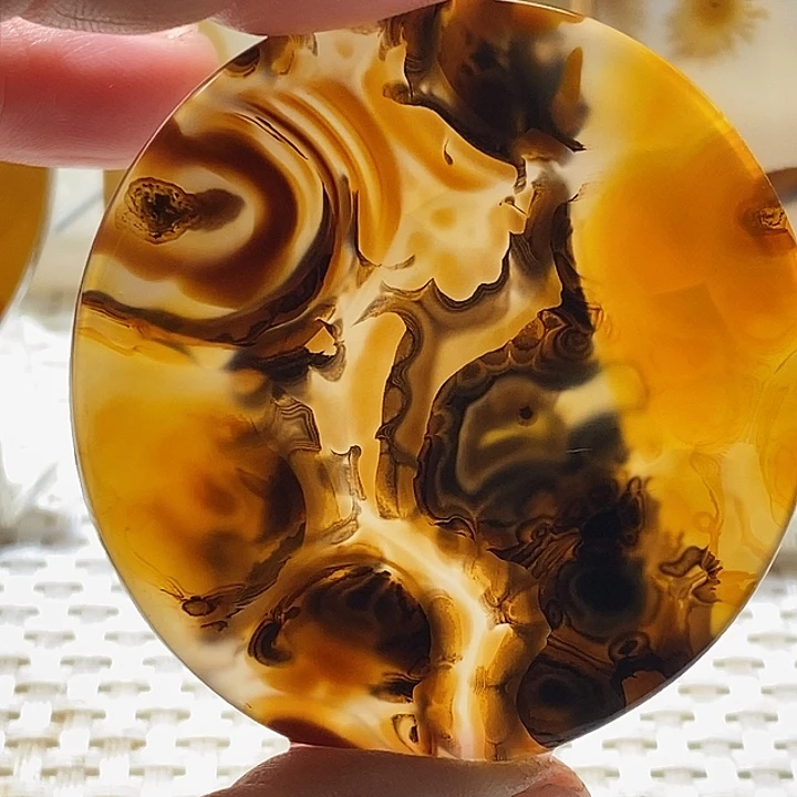 玛瑙/玉髓未镶嵌颈饰