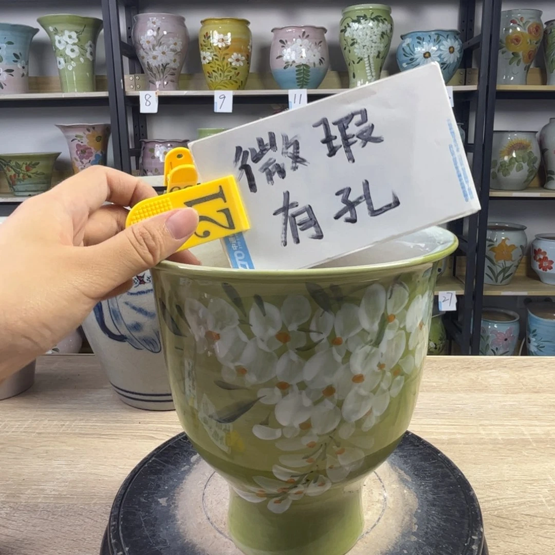 1tc景德镇陶瓷花盆