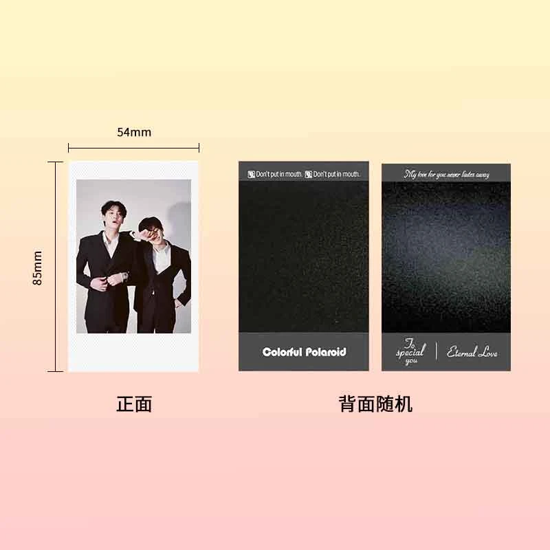 (混池)逆爱 3寸仿拍立得小卡