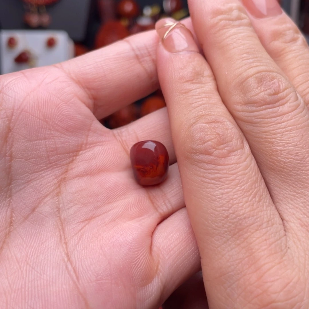 【闪购商品】南红玛瑙随行未镶嵌张*一