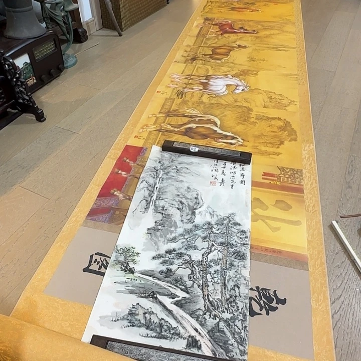 该***手端景台紫檀木类老物件