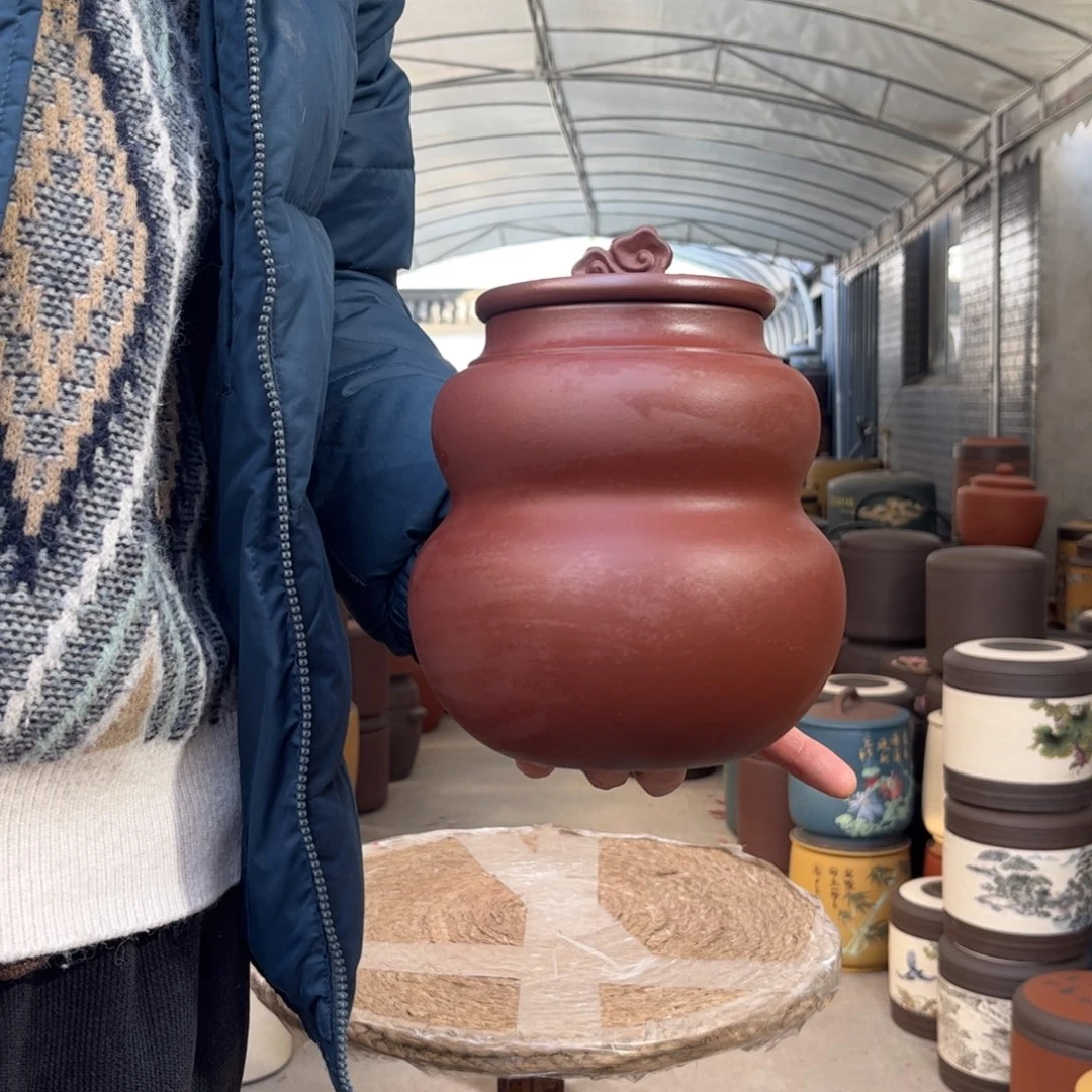 紫砂茶叶罐醒茶罐