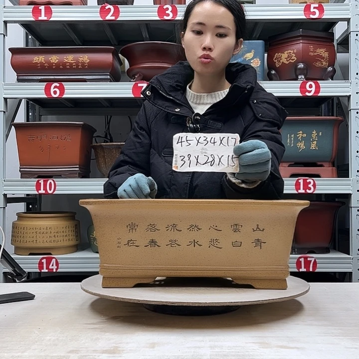 花盆紫砂紫砂花盆