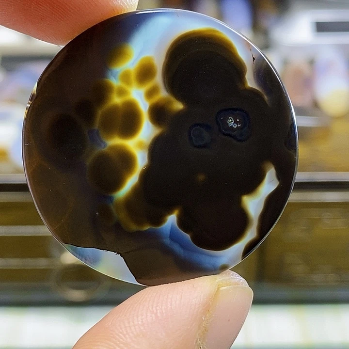 未镶嵌颈饰玛瑙/玉髓