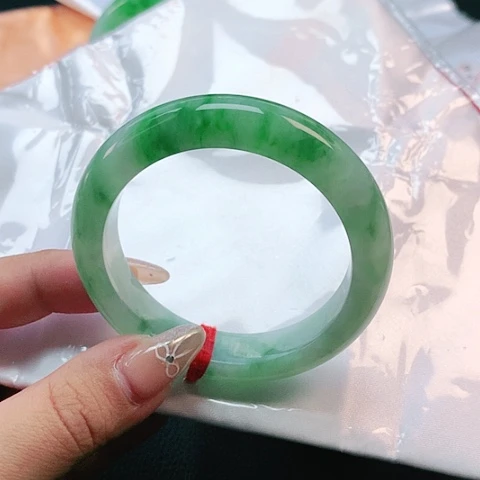 未镶嵌手镯翡翠2817