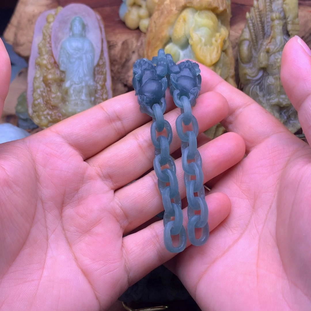 小***！定制翡翠未镶嵌翡翠