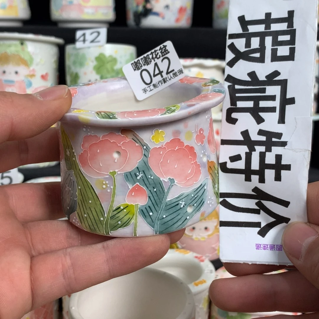 紫砂花盆042 嘟嘟嘟嘟