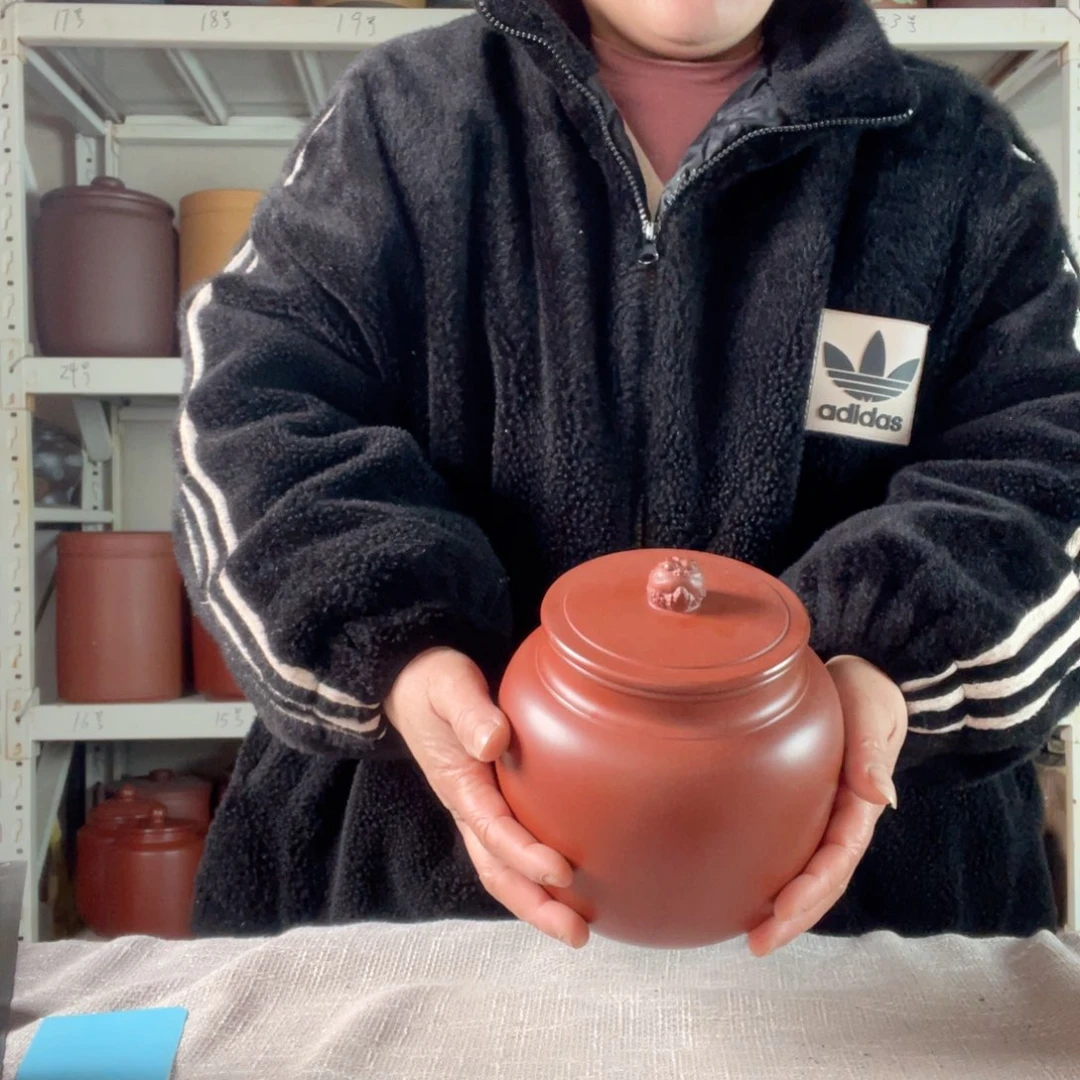 紫砂茶叶罐今天晚上