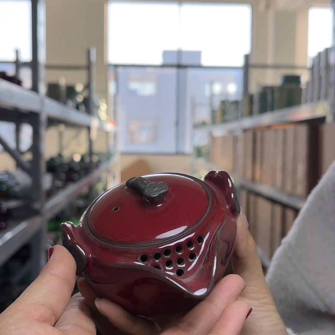 龙泉云间青瓷小米茶器