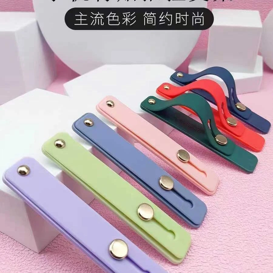 手机支架手机指环扣推拉隐形懒人手机防丢器男女手机保护壳通用d2