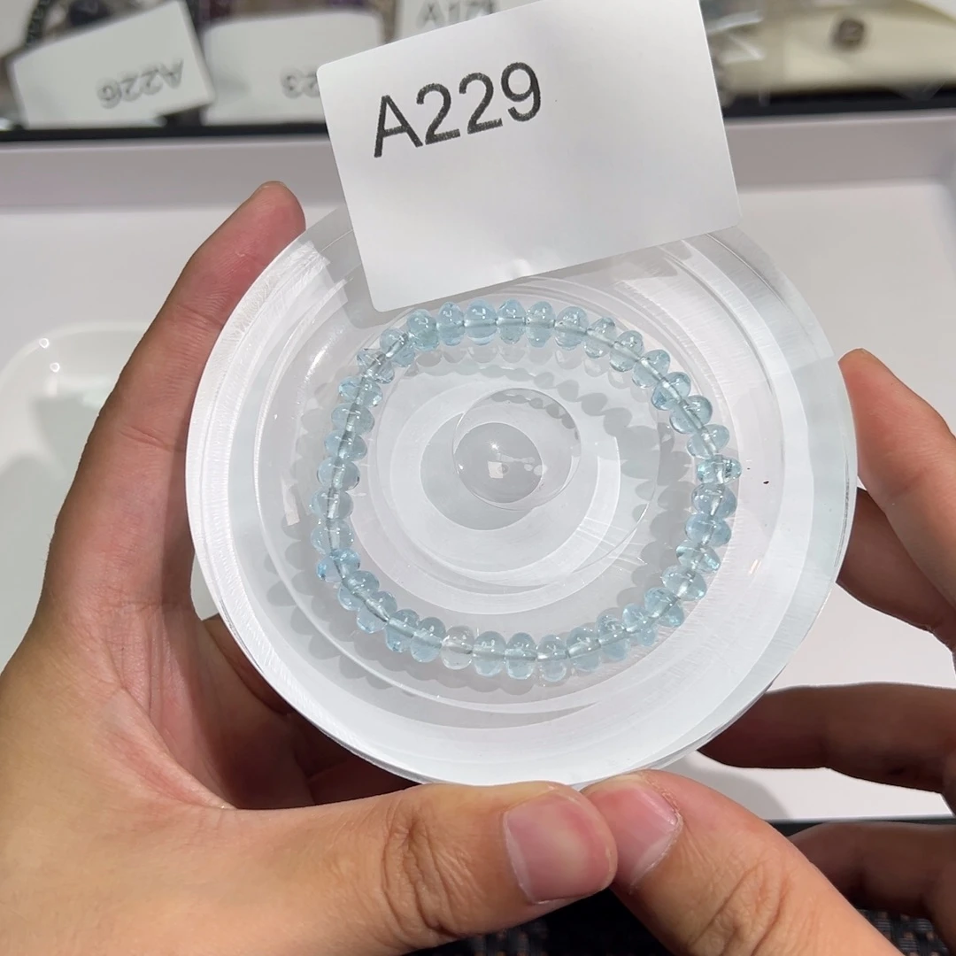 手链托帕石未镶嵌A229