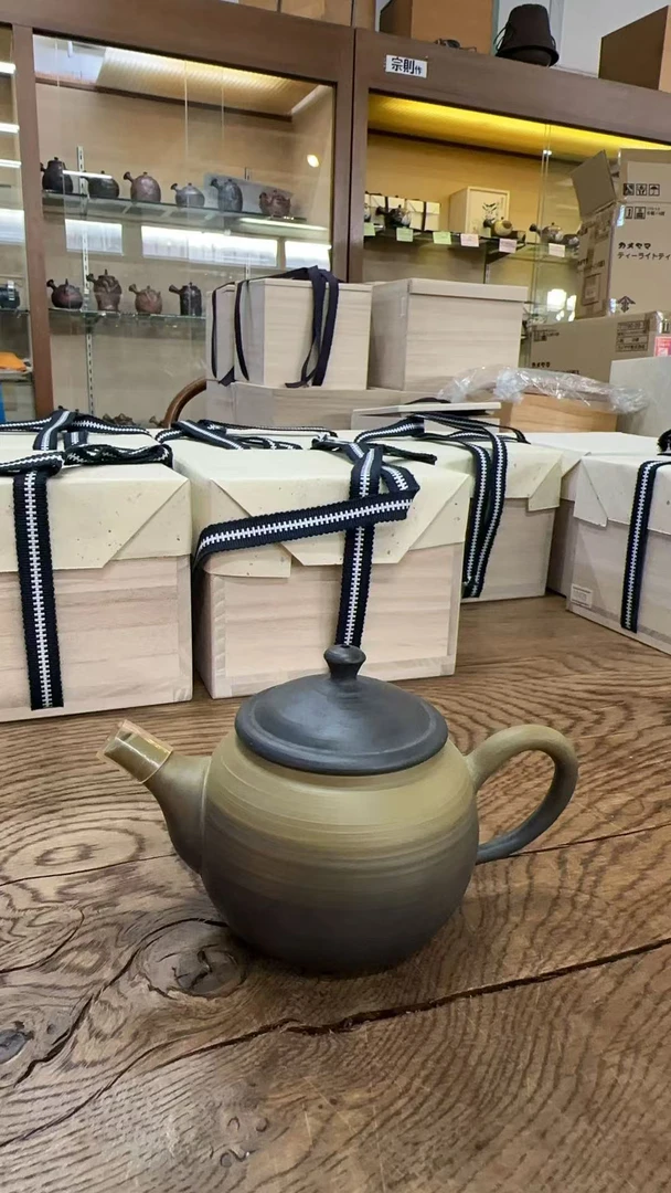 昭龙窑 常滑壶壶壶200ml