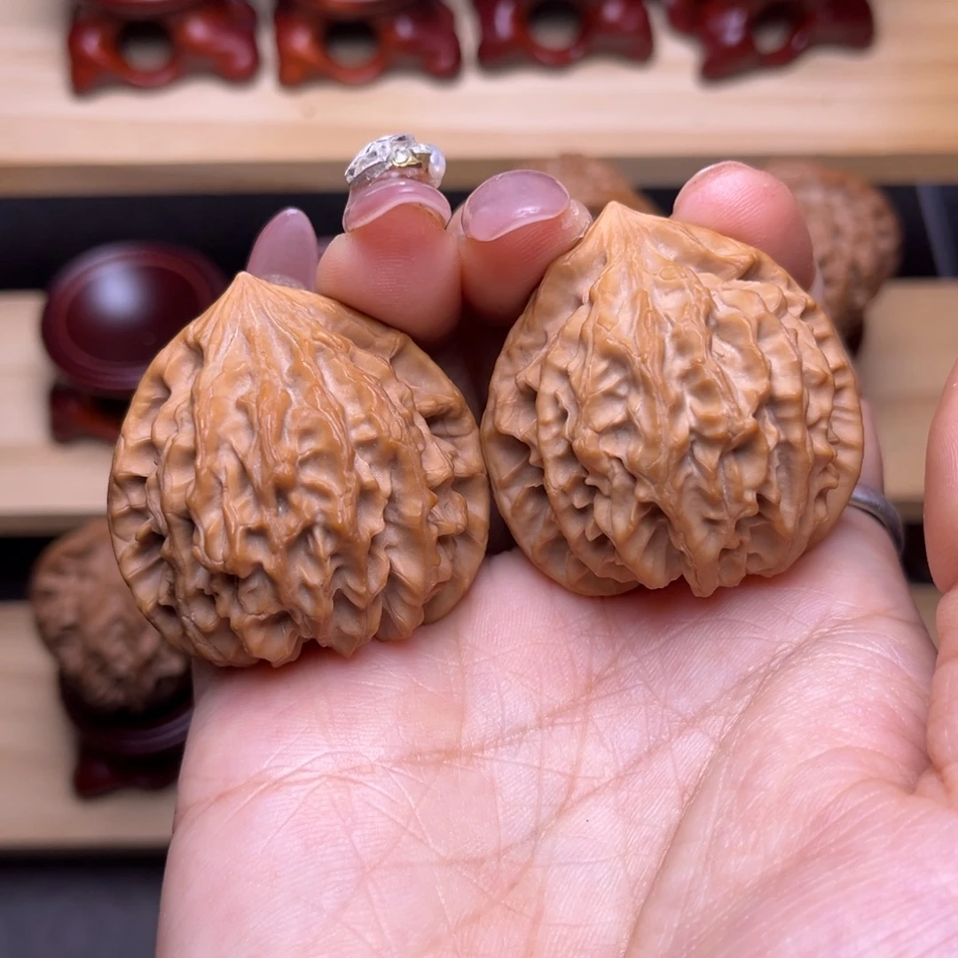 吊坠文玩核桃龙门涧