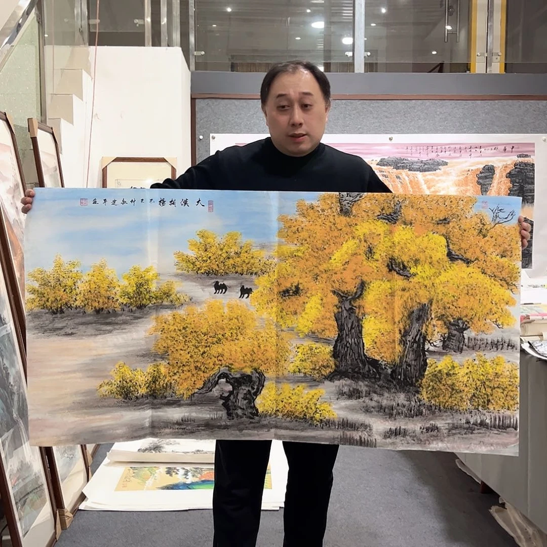 国画LT国画单幅任发