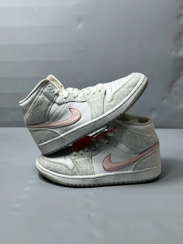 40码 9新/air jordan1白灰/板鞋 公价979